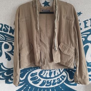 BRANDY MELVILLE Cropped Cargo Jacket